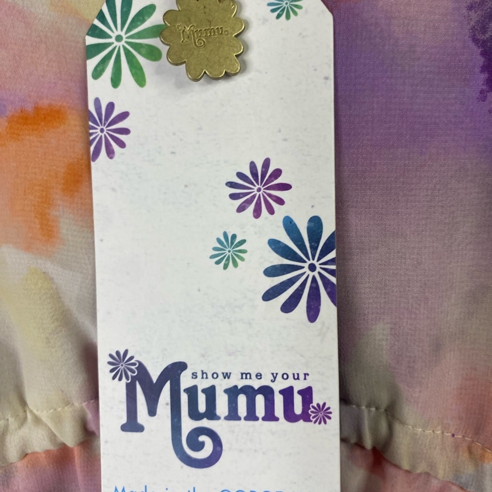 Show Me Your MuMu Romper Shorts V Neck Floral Size Small - Picture 10 of 15